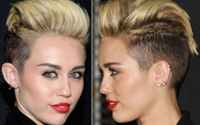 Peinados paso a paso: los looks de Miley Cyrus. Segunda Parte.