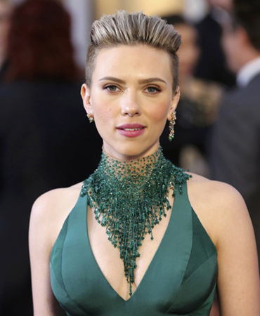 peinado oscar scarlett johanson 2015