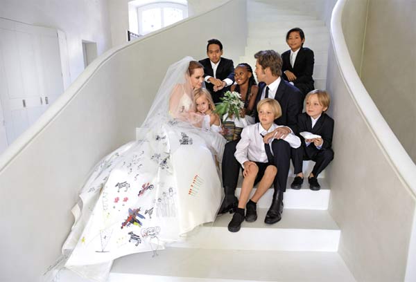 Imagen-2 Los peinados para boda más populares entre las celebrities