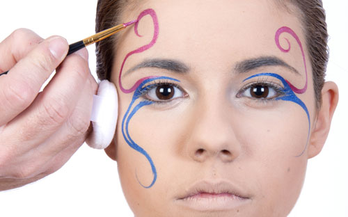 maquillaje carnaval paso a paso 