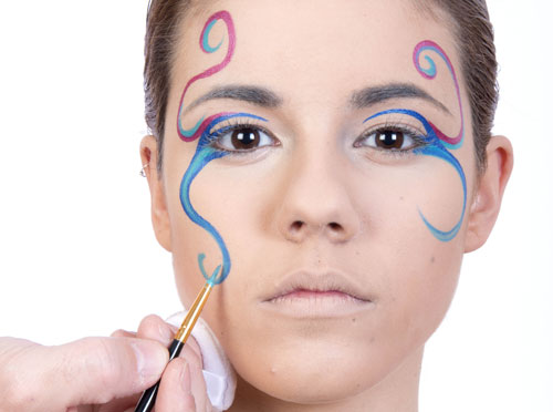 maquillaje paso a paso carnaval 