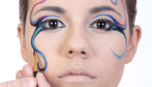 maquillaje carnaval paso a paso 