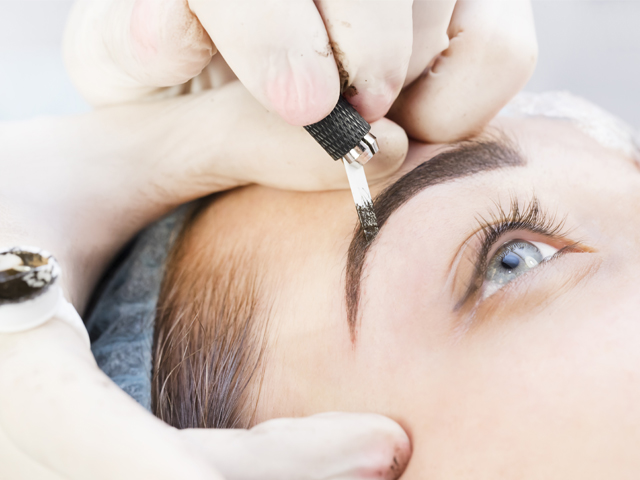 Microblading