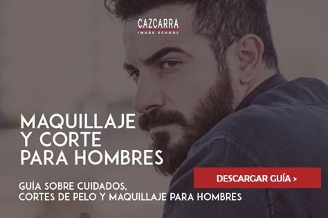 banner guía maquillaje y corte para hombres