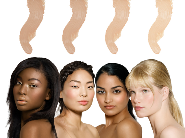  Qué base de maquillaje aplicar según el color de la piel del rostro?