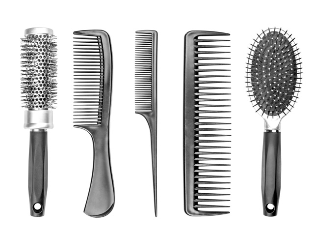 Equipo de peluquería profesional; materiales, y accesorios