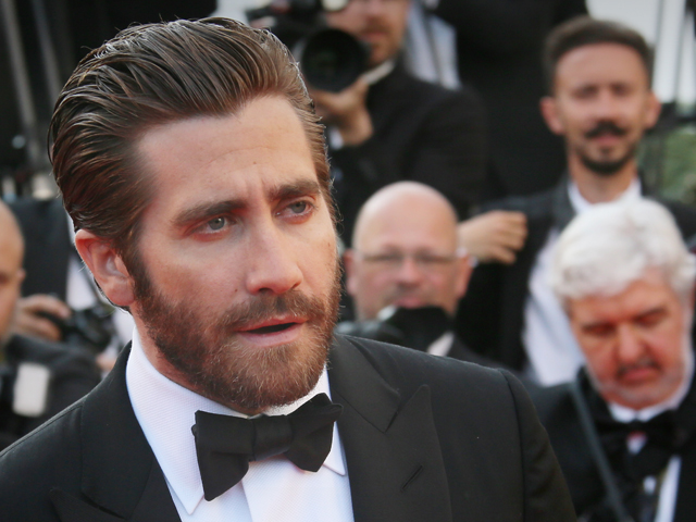 estilo de barba Jake Gyllenhaal