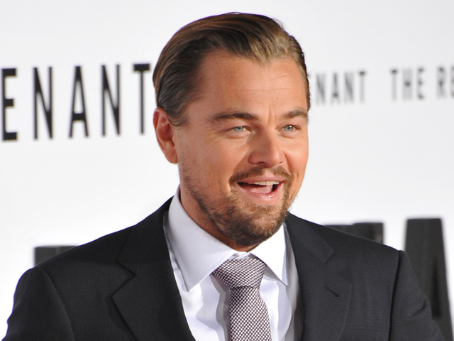 estilo de barba Leonardo DiCaprio