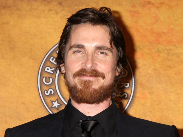 estilo de barba Christian Bale