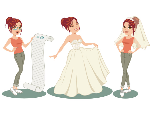 Cheeklist Cómo profesión: Wedding planner
