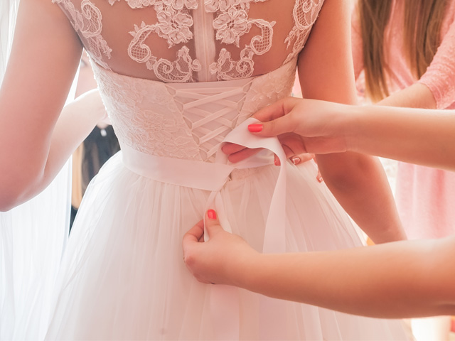 vestido-novia Cómo profesión: Wedding planner