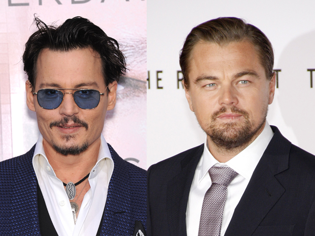 Johnny Deep y Leonardo dicaprio