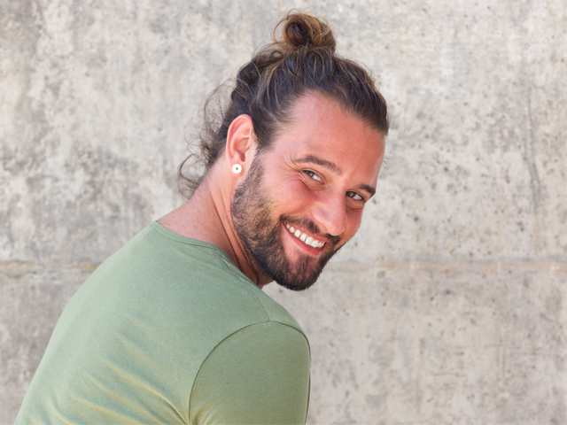 man-bun