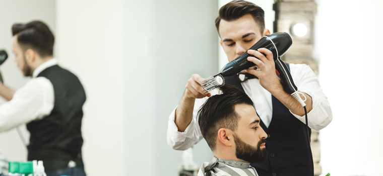 corte de cabello para hombre