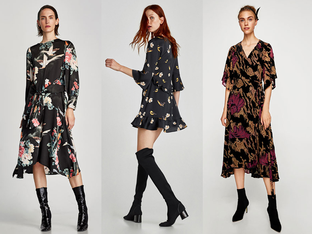 Vestido.-Tres-looks-de-Zara.- El look de oficina perfecto