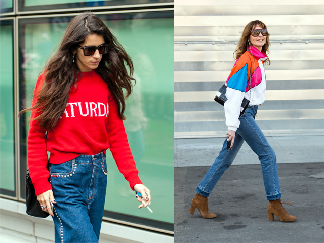 tejanos El denim, un imprescindible de la moda