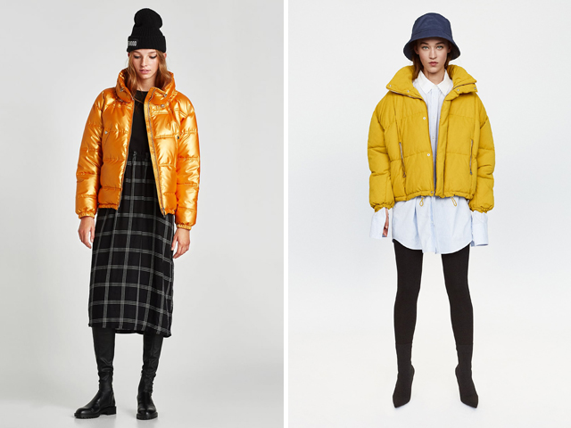 chaqueta-colores-vivos Tendencias en chaquetas de invierno