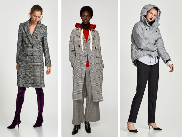 chaqueta-cuadros Tendencias en chaquetas de invierno