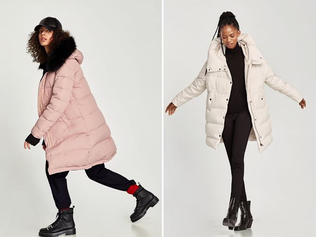 Chaquetas de invierno y plumas para mujer