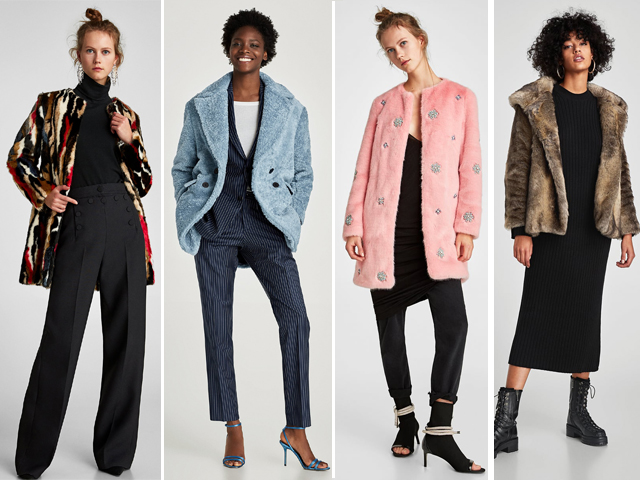 chaquetas-pelo Tendencias en chaquetas de invierno