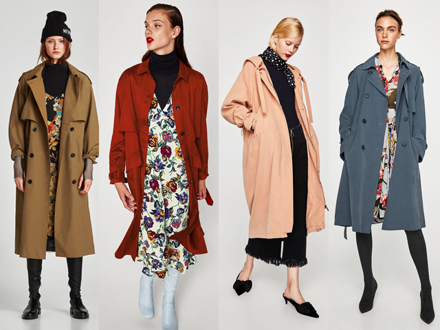 gabardina Tendencias en chaquetas de invierno