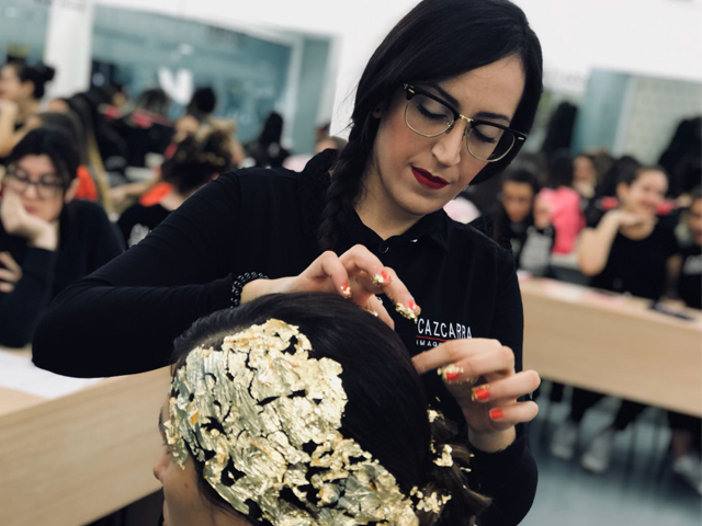 recogidos Formarse en belleza, el propósito del nuevo año