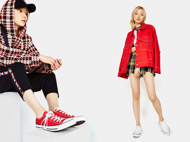 converse COMBINA TUS LOOKS CON LAS ZAPATILLAS DEPORTIVAS DEL MOMENTO