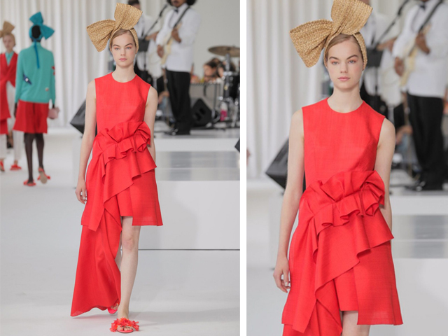 rojo.-Fuente-delpozo.com_ LOOKS DE BODA PARA ESTE AÑO 2018