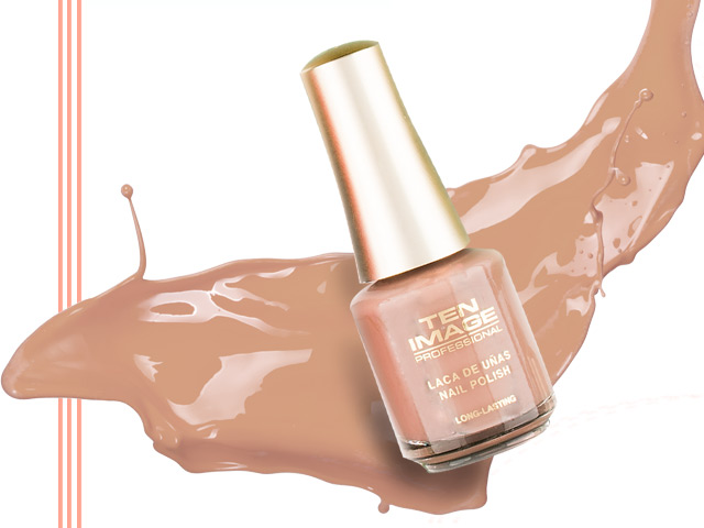 manicura-nude IDEAS DE MANICURA MATE Y COMBINADA