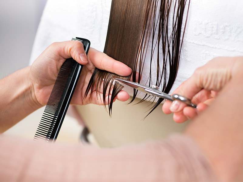 tecnicas de corte de cabello