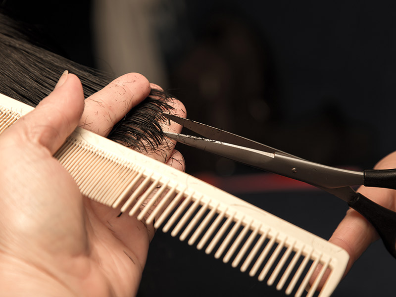 tecnicas de corte de cabello