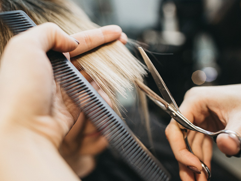 tecnicas de corte de cabello