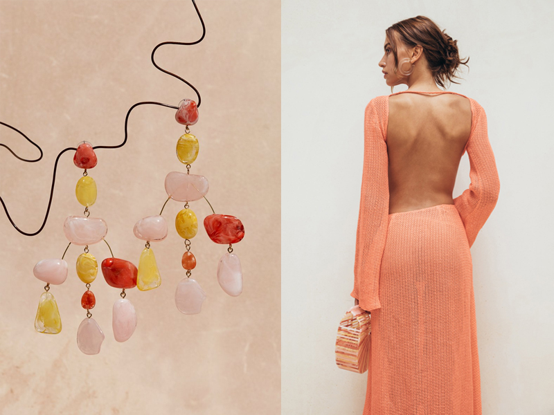 vestido-y-pendientes-cult-gaia ASESORAMIENTO PARA INVITADAS DE BODA