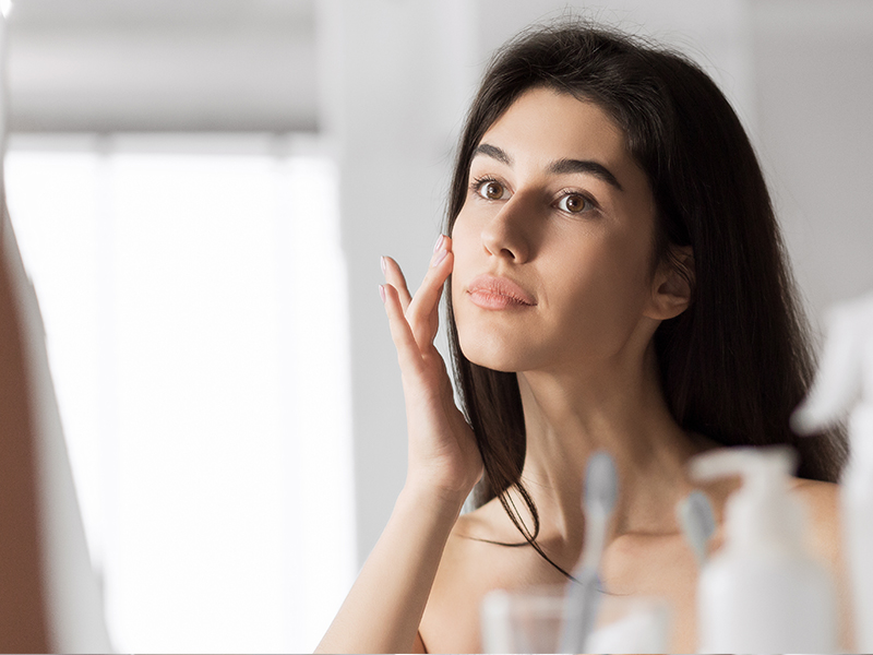 maquillaje con proteccion solar