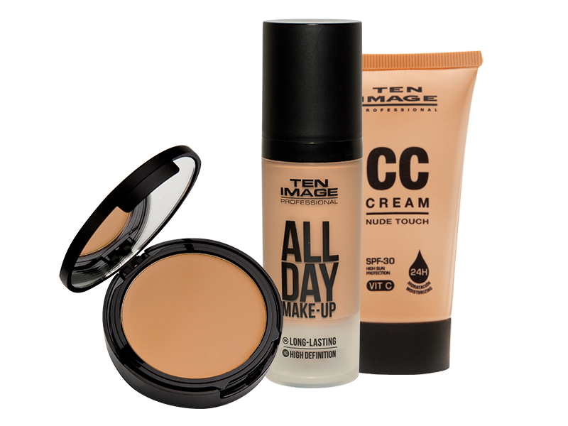 maquillaje con proteccion solar