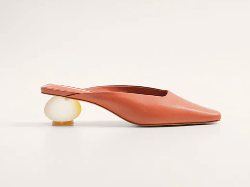 ZAPATO-DESTALONADO-MANGO LOS ZAPATOS DE MODA EN OTOÑO 2019 Y CÓMO COMBINARLOS