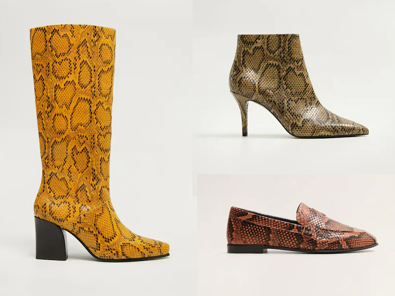 animal-print-mango LOS ZAPATOS DE MODA EN OTOÑO 2019 Y CÓMO COMBINARLOS