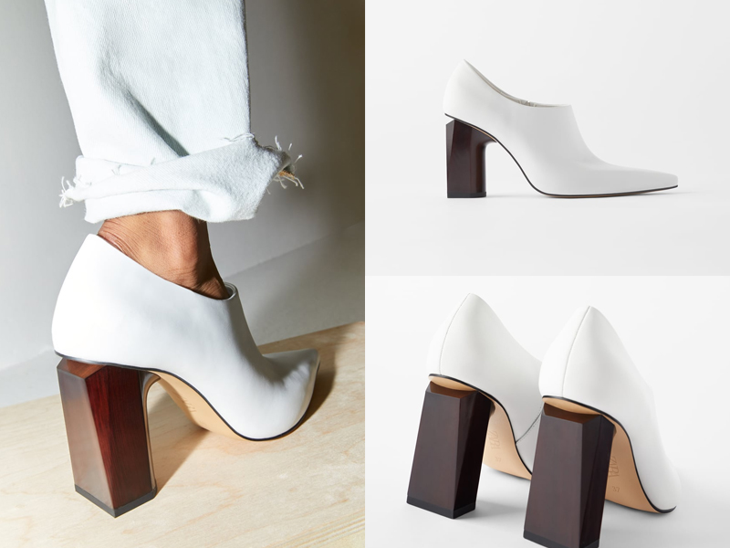 tacon-geometrico-zara LOS ZAPATOS DE MODA EN OTOÑO 2019 Y CÓMO COMBINARLOS