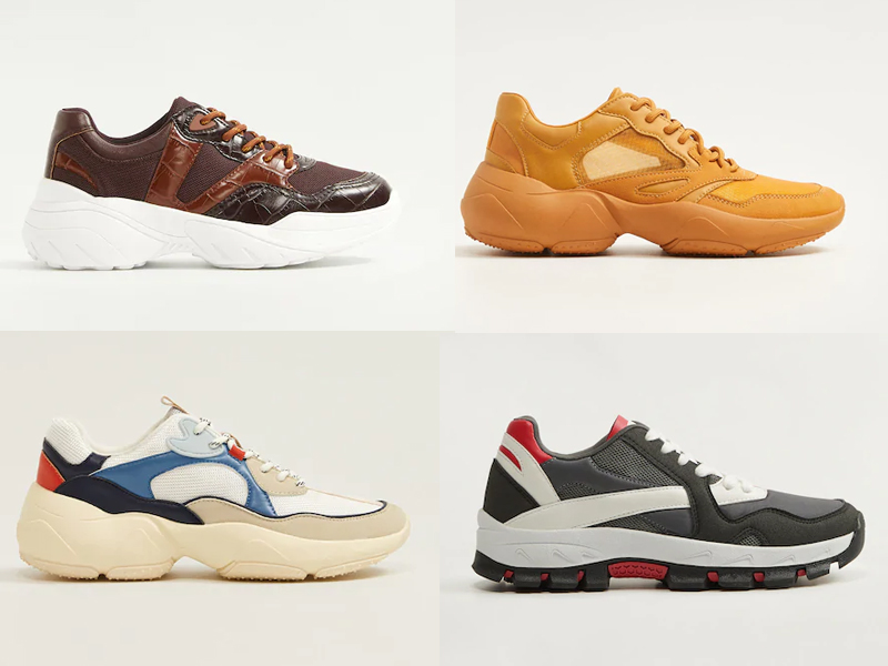 zapatillas-maxi-suela-mango LOS ZAPATOS DE MODA EN OTOÑO 2019 Y CÓMO COMBINARLOS
