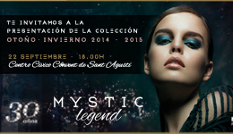 TEN IMAGE PRESENTA SU NUEVA COLECCIÓN OTOÑO-INVIERNO, MYSTIC LEGEND