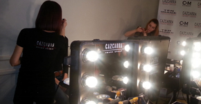 CAZCARRA IMAGE GROUP, MAQUILLADOR OFICIAL DEL DESFILE THE SHOPPING NIGHT BARCELONA