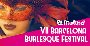 CAZCARRA IMAGE GROUP TE INVITA A LA VII EDICIÓN DEL FESTIVAL INTERNACIONAL DE BURLESQUE