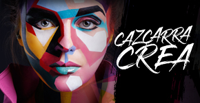 CAZCARRA TE INVITA AL MAKE UP SHOW BODYPAINTING EN DIAGONAL MAR