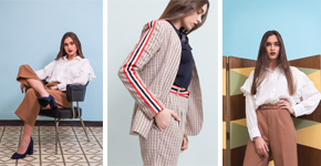 MAQUILLAJE Y PELUQUERÍA A CARGO DE CAZCARRA GROUP EN EL SHOOTING DE PROLIND