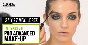 MAQUILLAJE PARA EXPERTOS EN JEREZ CON EL CURSO INTENSIVO PRO ADVANCED MAKE-UP DE CAZCARRA