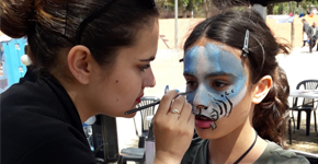 CAZCARRA IMAGE GROUP PARTICIPA EN LA FIRA DELS ANIMALS PROGAT CON MAQUILLAJE FANTASÍA INFANTIL