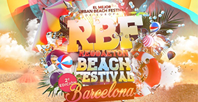 CAZCARRA IMAGE GROUP Y TEN IMAGE, COLABORADORES OFICIALES DE BELLEZA EN EL REGGAETON BEACH FESTIVAL BARCELONA 2019