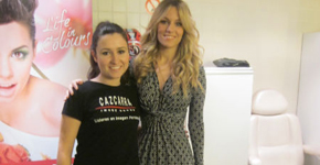 CAZCARRA CUIDA LA IMAGEN DE LA CANTANTE EDURNE