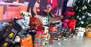 CAZCARRA EN EL PROGRAMA SÁLVAME