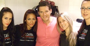 CAZCARRA CUIDA LA IMAGEN DE LAS ESTRELLAS